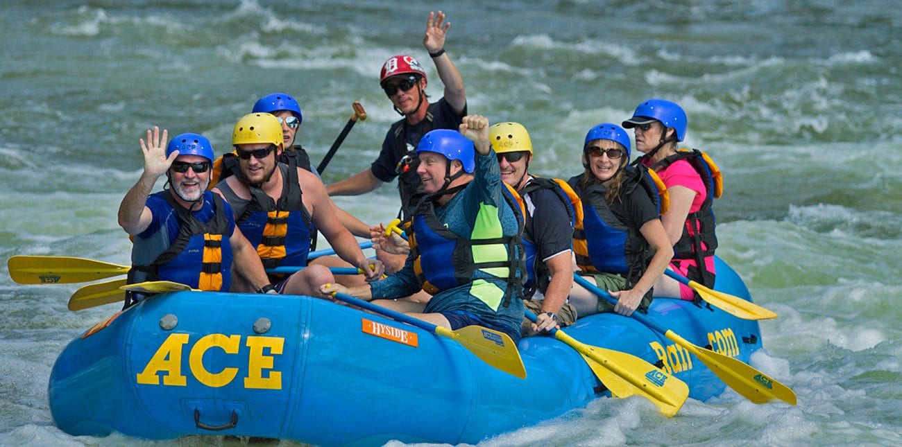 OVERCOMING WHITEWATER RAFTING FEARS