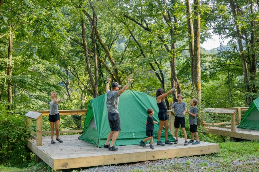 New River Gorge Overnight Trips