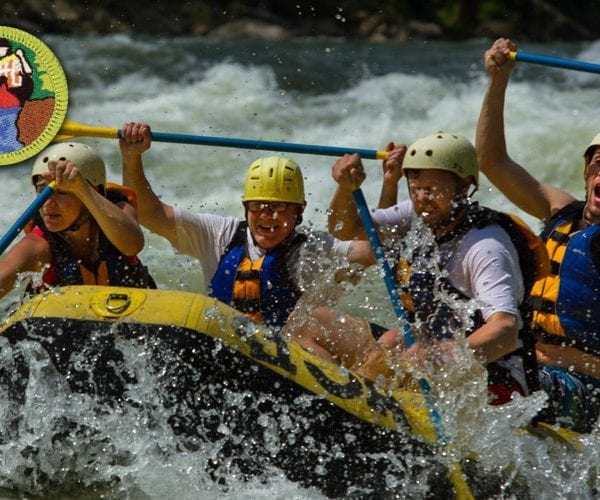 Whitewater Merit Badge ACE Adventure