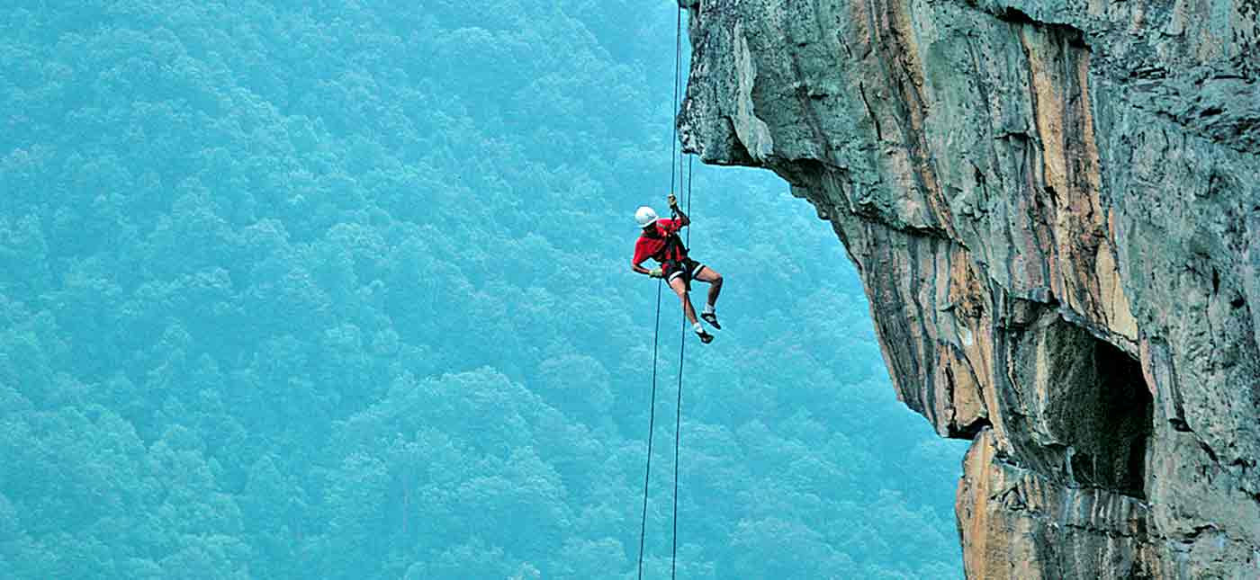 Enlist in ACE Adventure’s Rock Climbing School