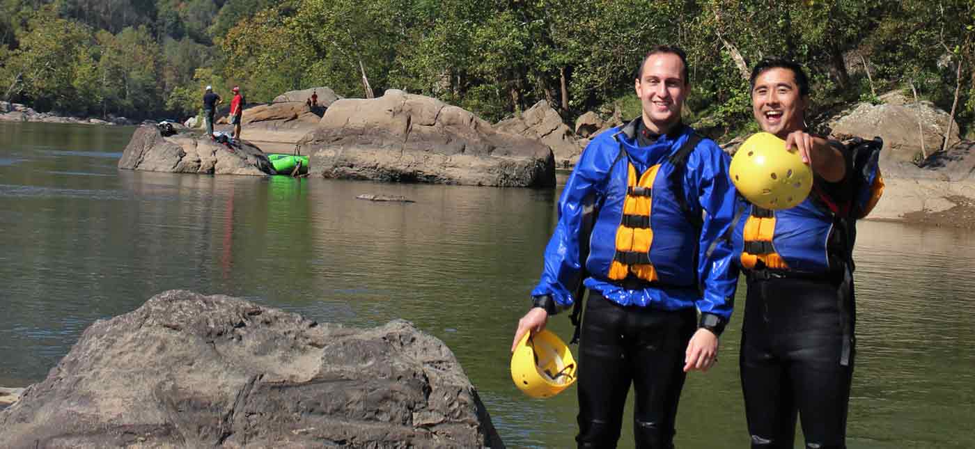 WHAT TO WEAR WHITEWATER RAFTING