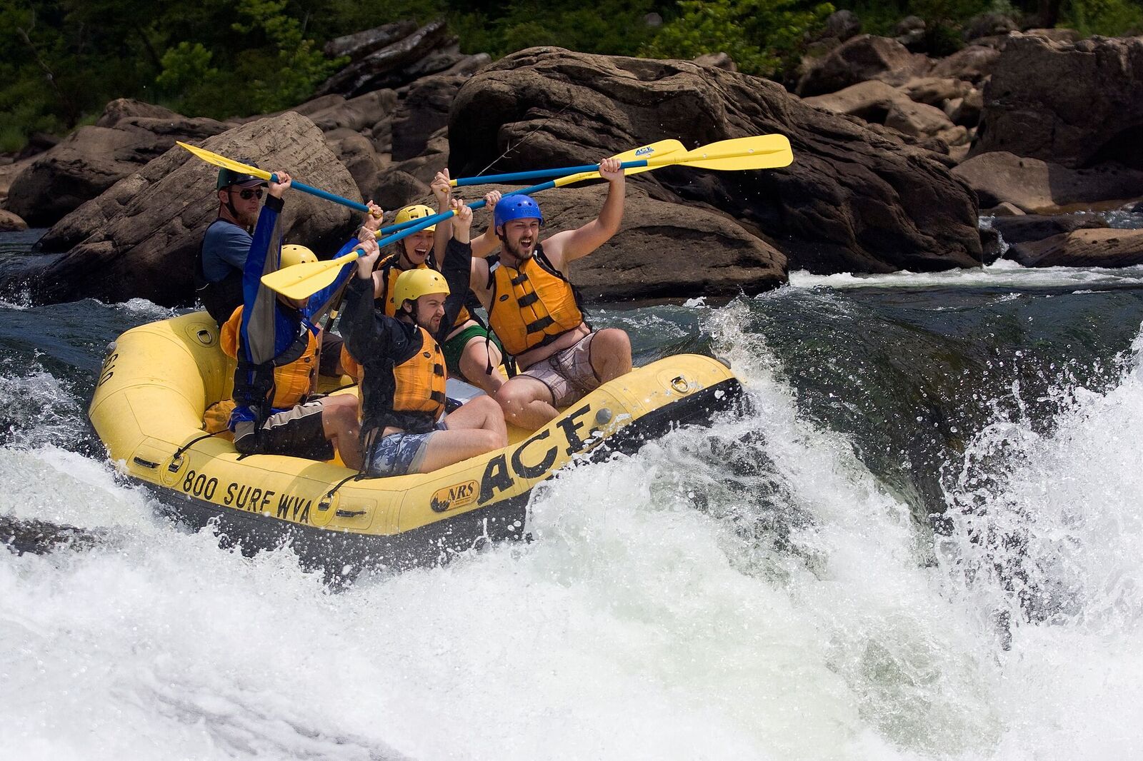 Adventure Activities, Adventure Resorts of America, Adventure River, Kayaking in WV, Mountain and river adventures campground, New and Gauley River Adventures, New River Bridge, New River Gorge West Virginia/WV, White Water Adventures, Whitewater Kayaking