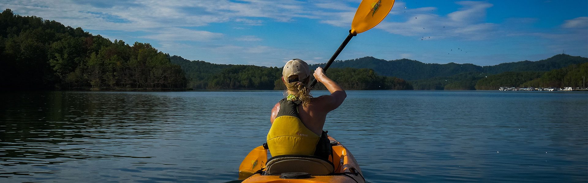 Summertime Kayaking in WV ACE Adventure
