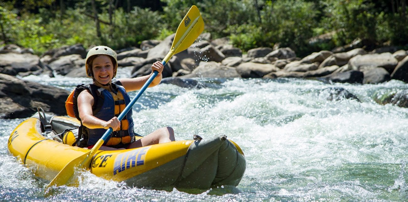 Summertime Kayaking in WV