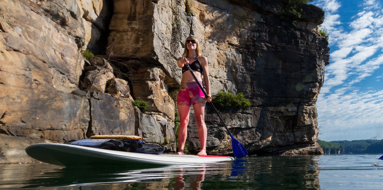 Stand Up Paddleboarding - ACE Adventure Resort