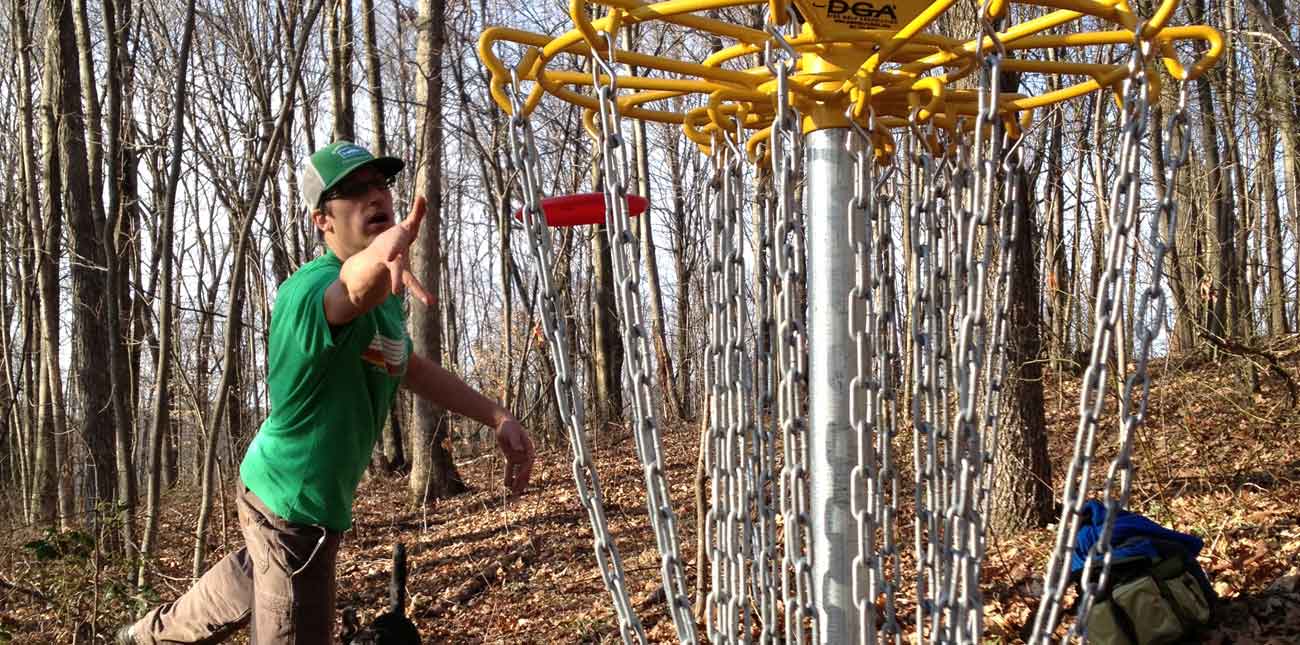 Free Disc Golf at ACE Adventure Resort