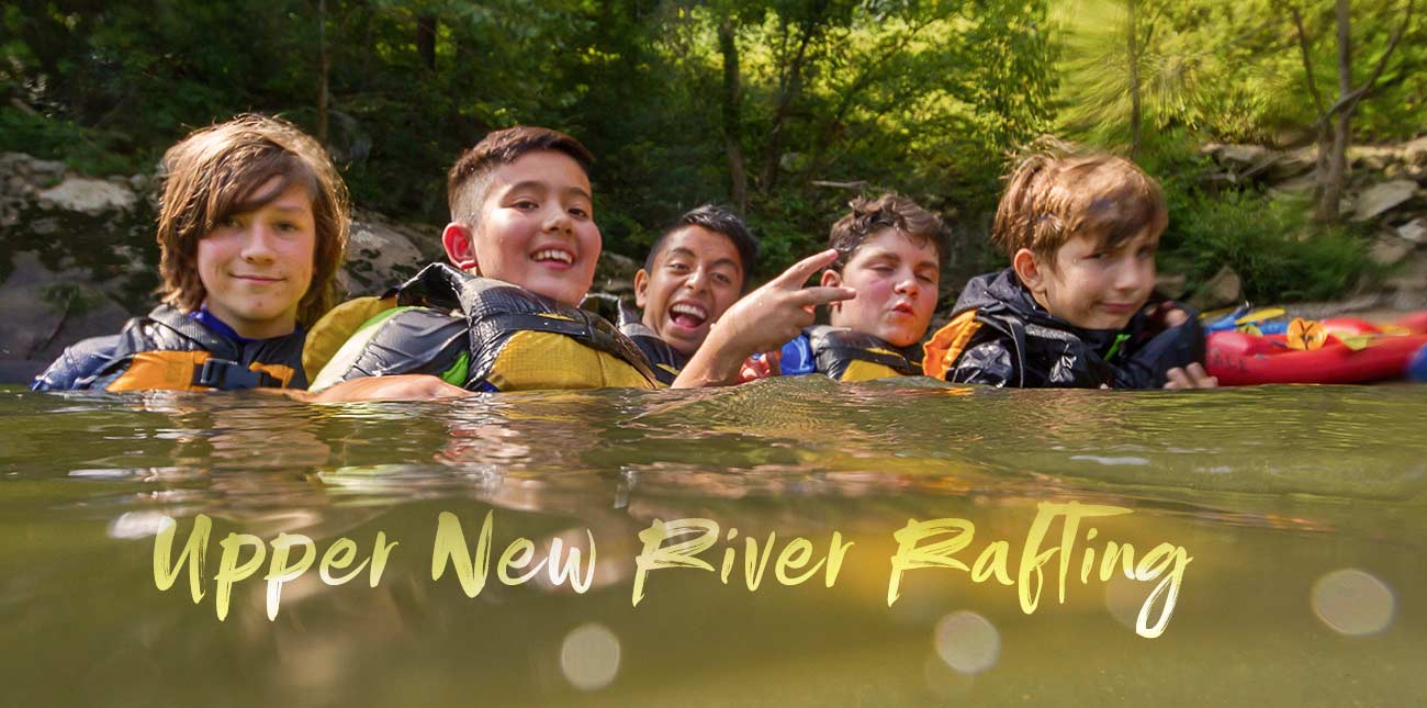 Family Rafting – A Day On The Upper New River In Photos
