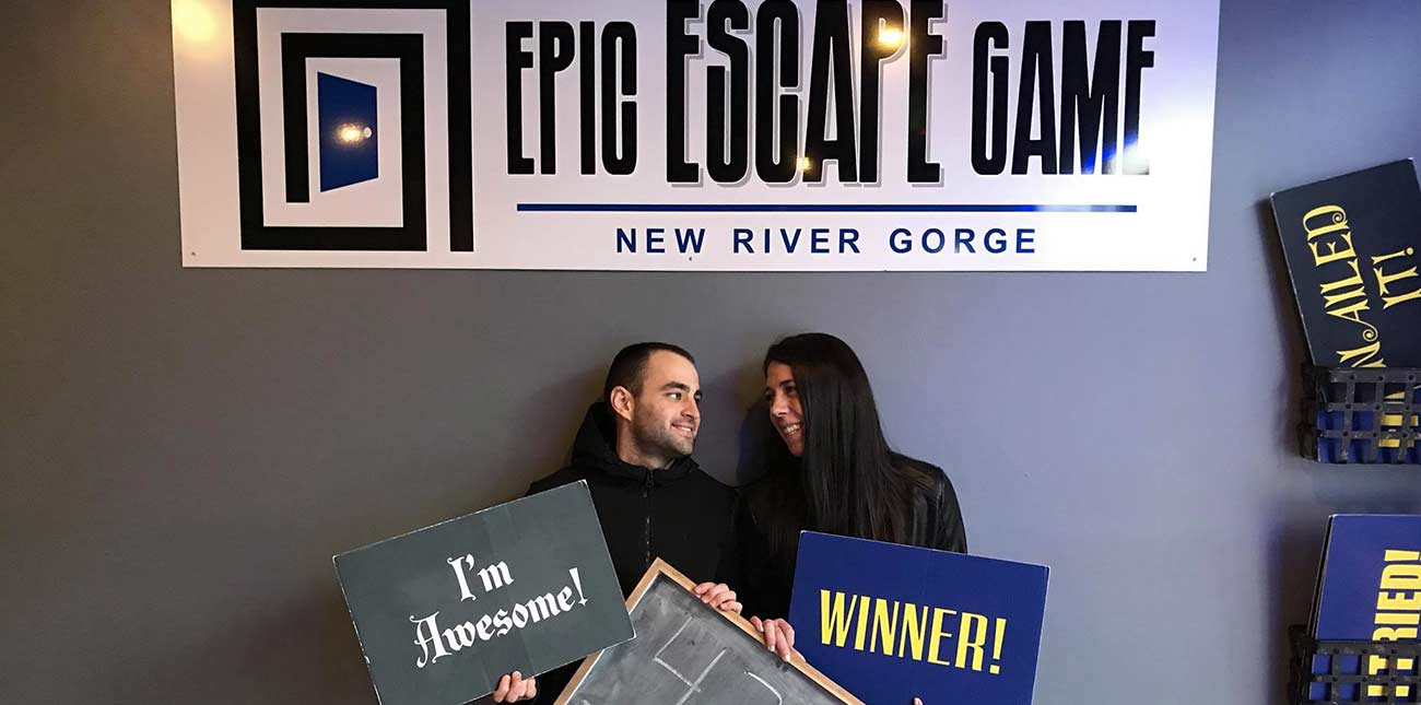 Epic Escape Game New River Gorge