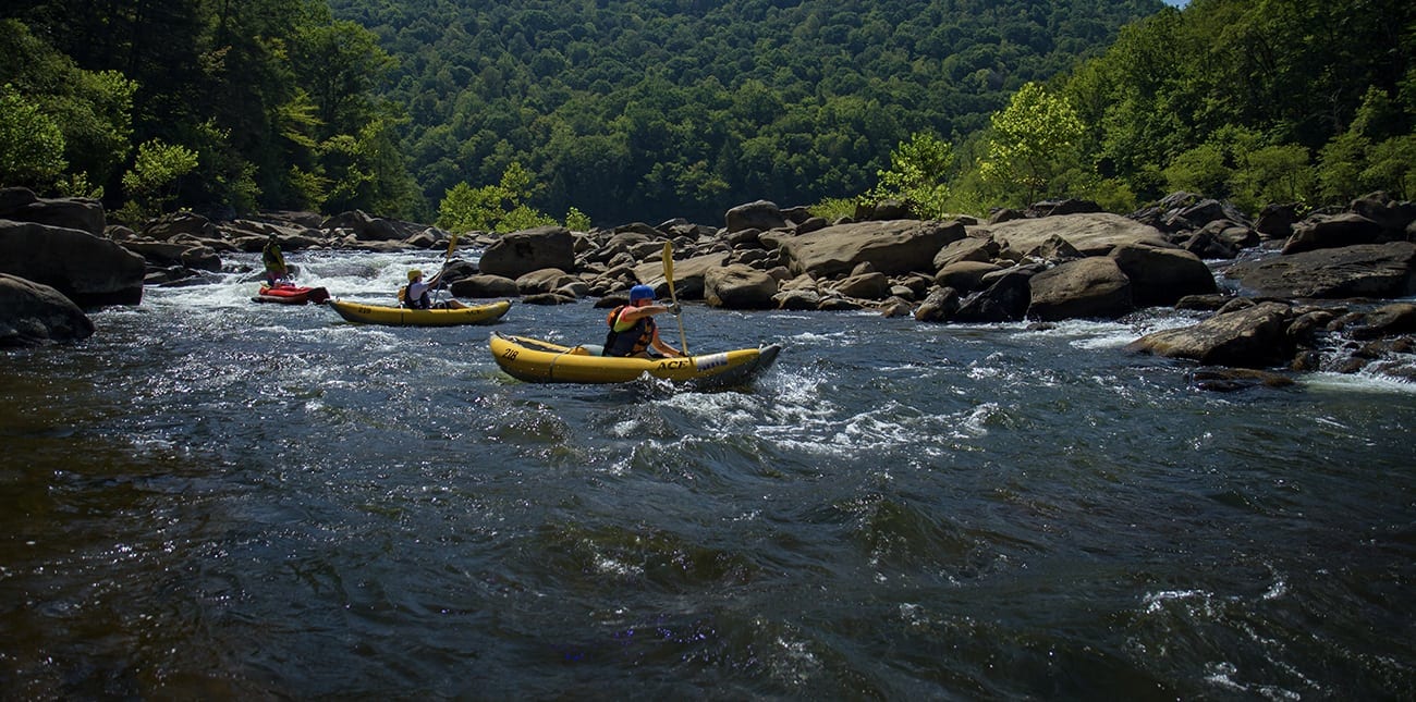 Newest Offering! Wildest Summer Rafting