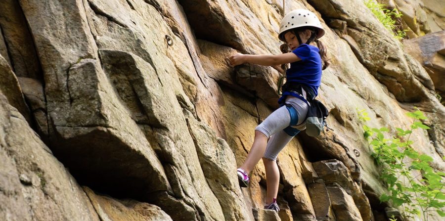 Fall Rock Climbing in the New River Gorge