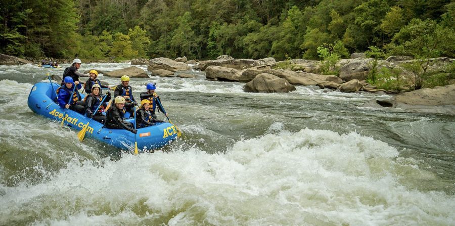 Upper Gauley And Lower Gauley “Reverse” Whitewater Rafting