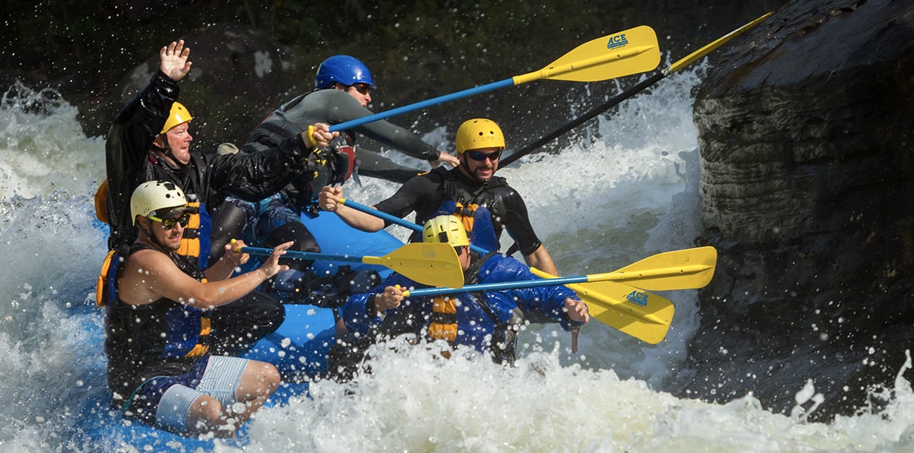 Your Next Challenge: the Upper Gauley River