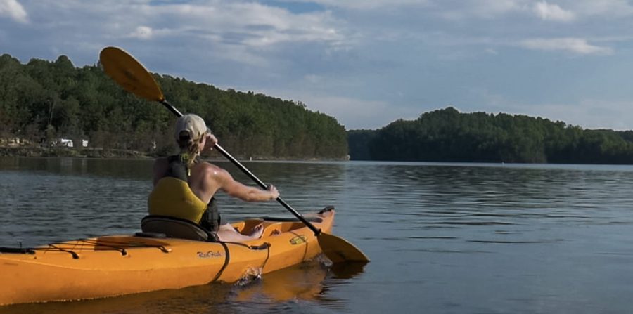 Embark on a Fall Kayak Adventures On Summersville Lake With ACE
