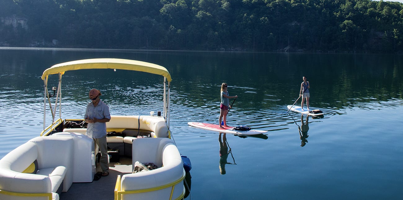 Breathtaking Fall SUP Tours at ACE