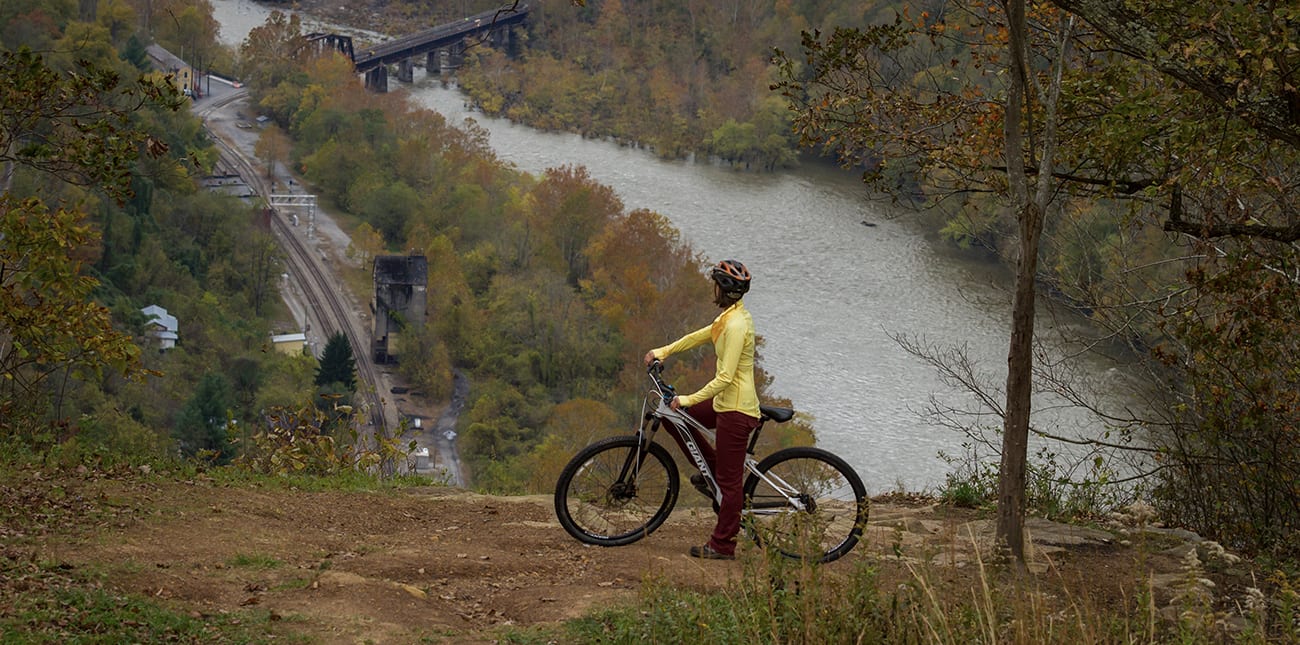 Fall Mountain Biking Tours at ACE