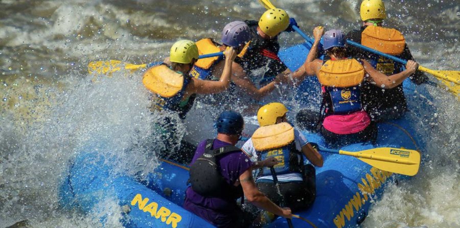 Taking On The Lower Gauley