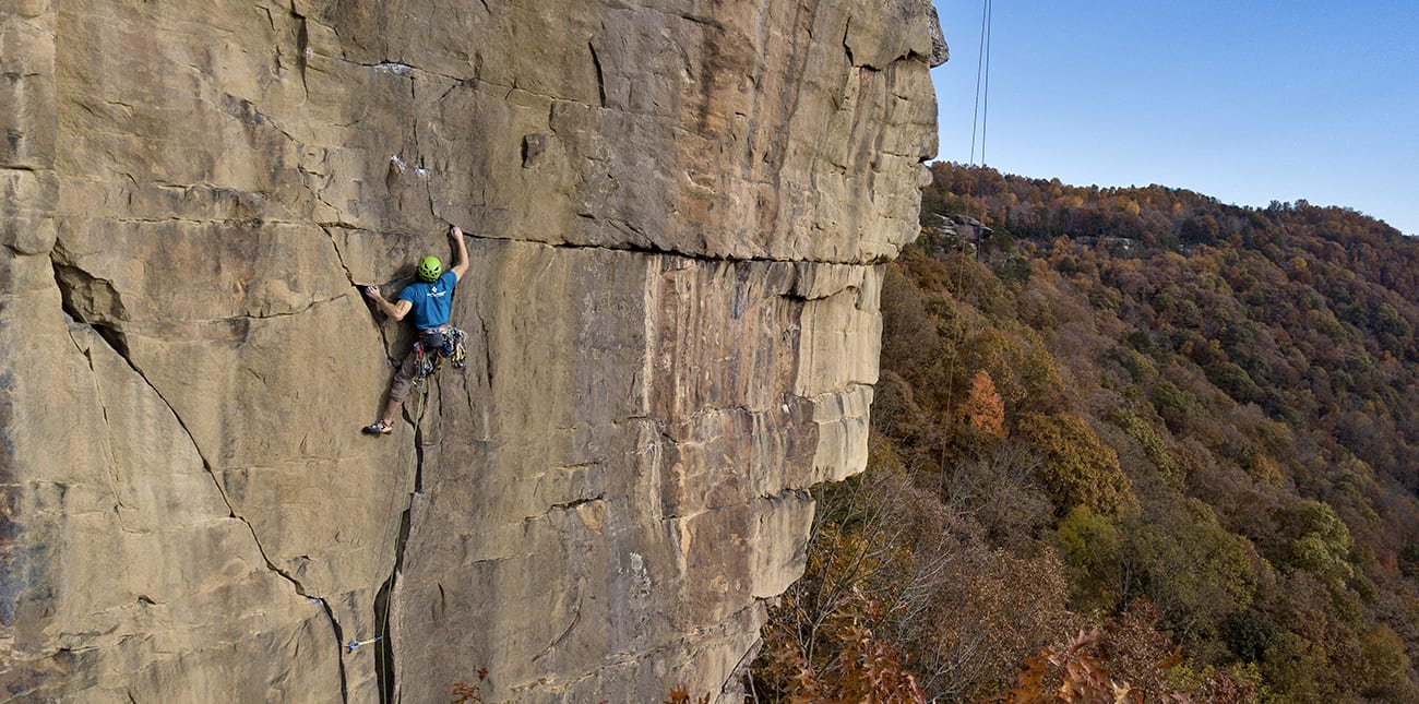 New River Gorge Climbing History