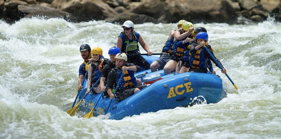 Start Planning a Spring New River Rafting Trip