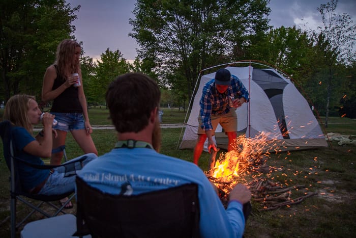 Mountain Top Camping