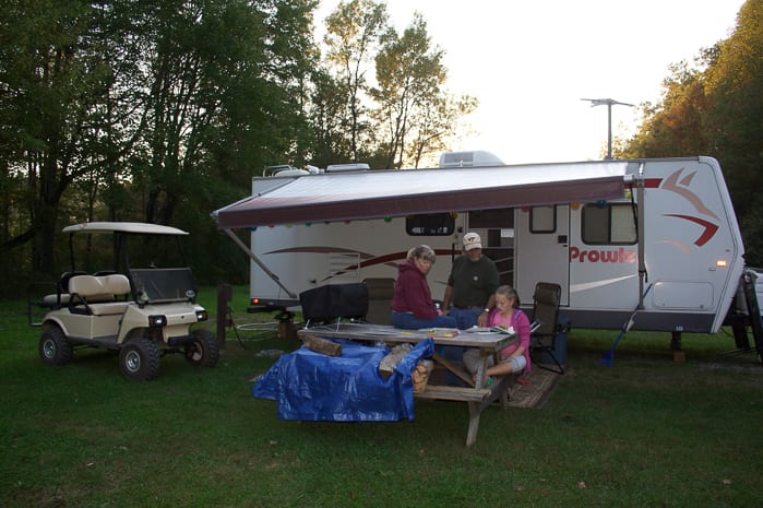 RV Camping at Lake Rathbun - Honey Creek Resort