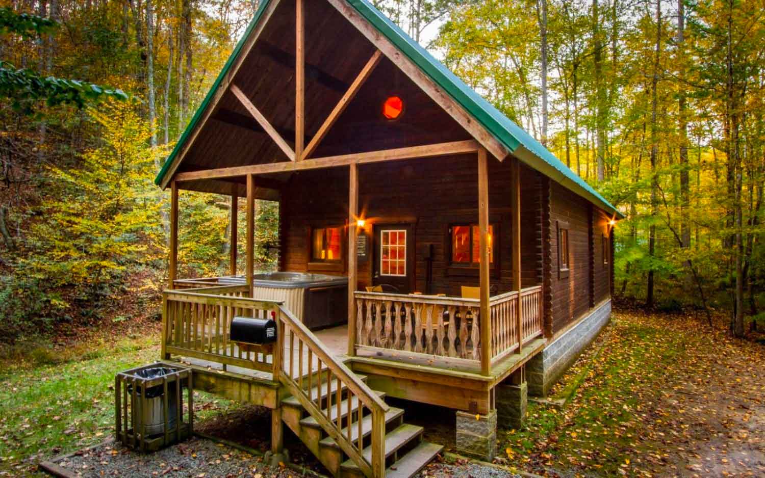 New River Gorge Cabin Rentals Ace Adventure Resort West Virginia