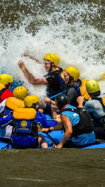 White Water Rafting In West Virginia - ACE Adventure Resort