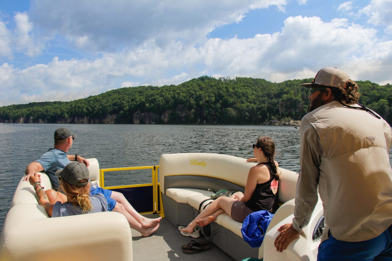 Summersville Lake Multisport Pontoon Adventure