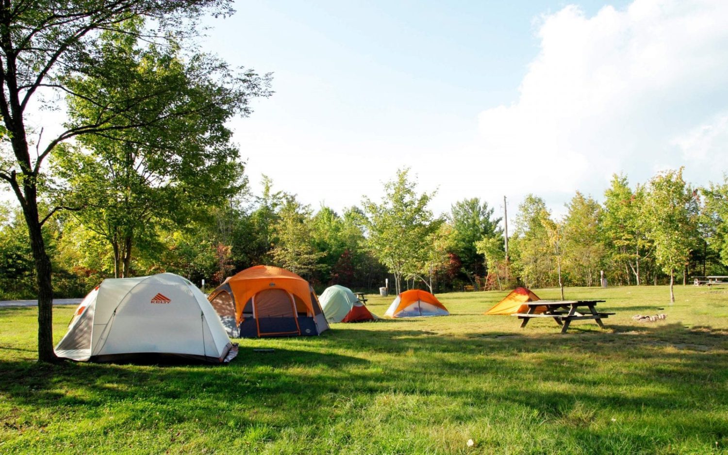 Tent campgrounds cheap