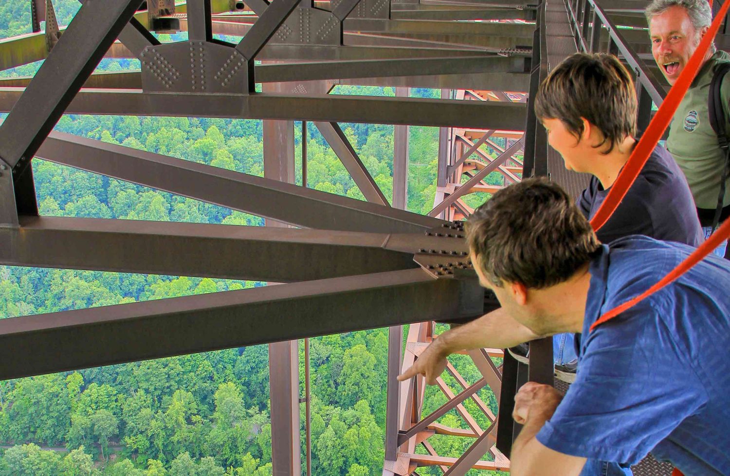 Bridge Walk, New River Gorge Bridge