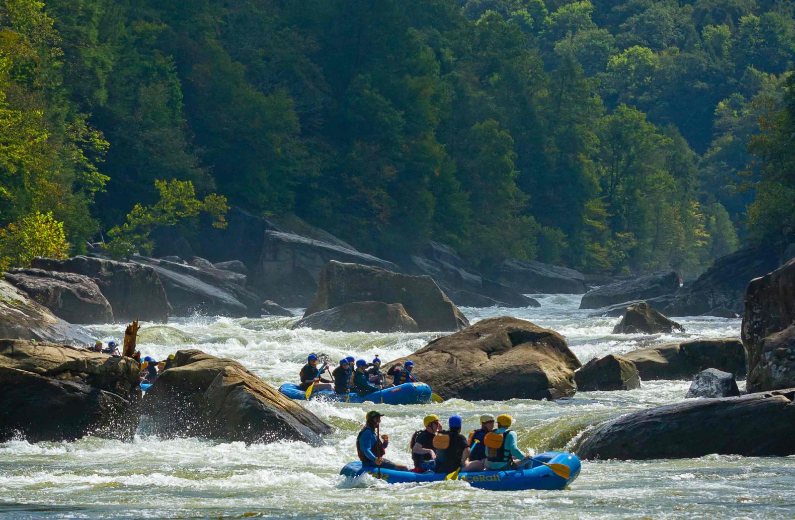 Fall Gauley River Overnight Trips ACE Adventure Resort