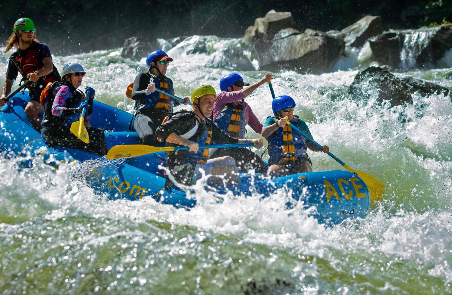 Fall Upper Gauley Full Day Whitewater Rafting Trip With Meals