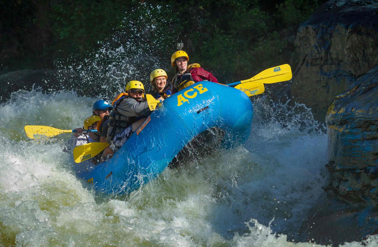Full Day Fall Upper Gauley Whitewater Rafting