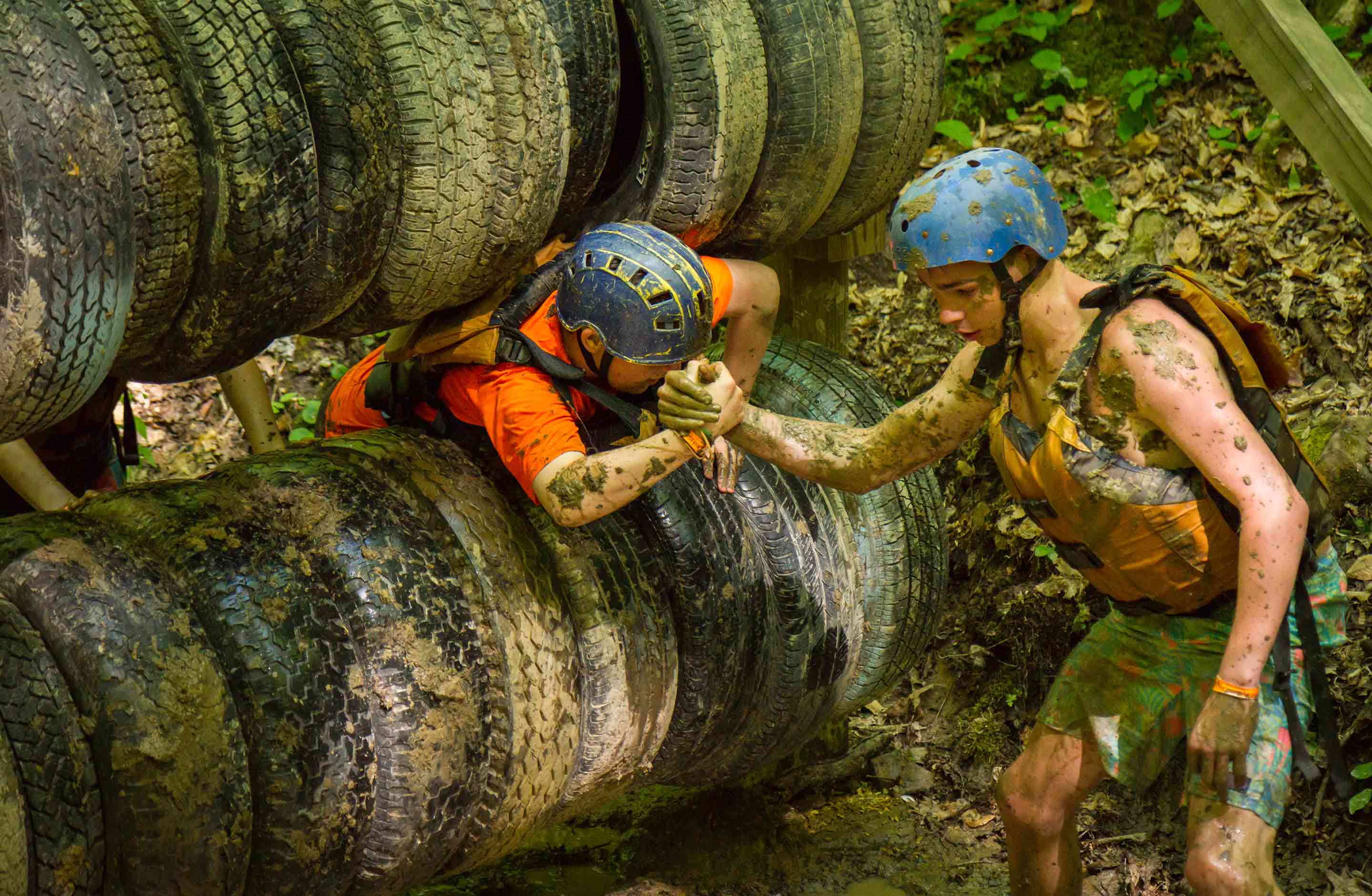 Mud Run Near Me ACE Adventure Resort s Wild Obstacle Course