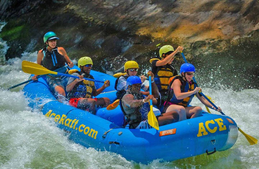 Half Day Lower New River Gorge Whitewater Rafting