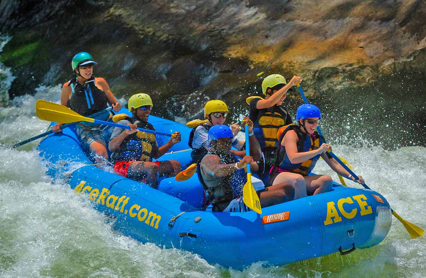 Half Day Lower New River Gorge Whitewater Rafting