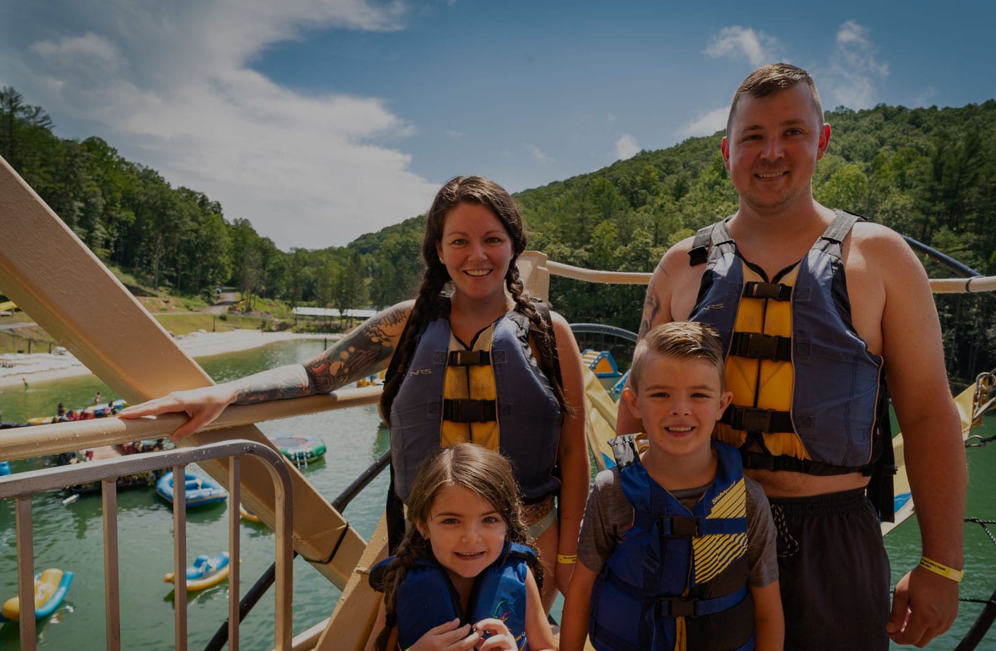 Family Fun at the Waterpark