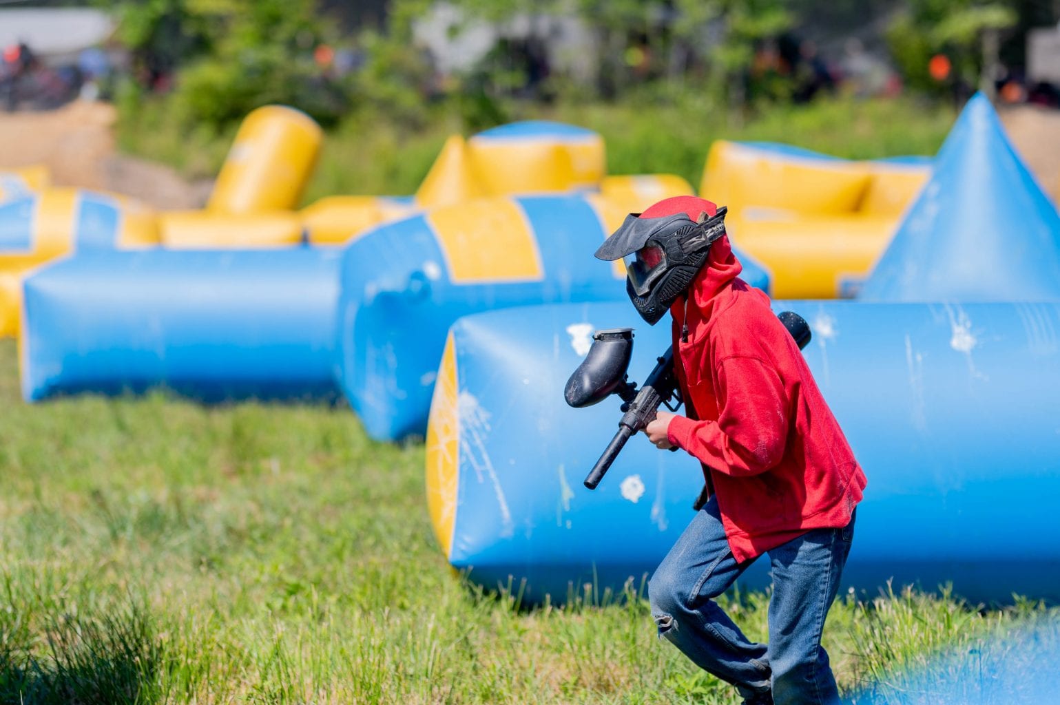 Paintball ACE Adventure Resort New River West Virginia