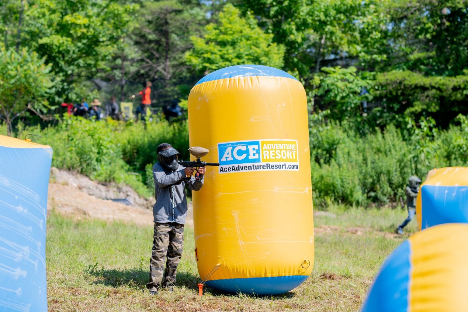 Paintball ACE Adventure Resort New River West Virginia