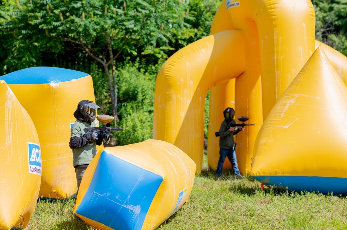Paintball ACE Adventure Resort New River West Virginia