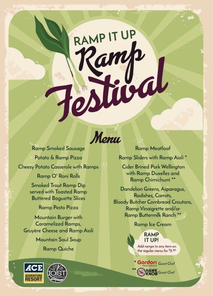 The 3rd Annual Ramp It Up! Ramp Festival ACE Adventure Resort