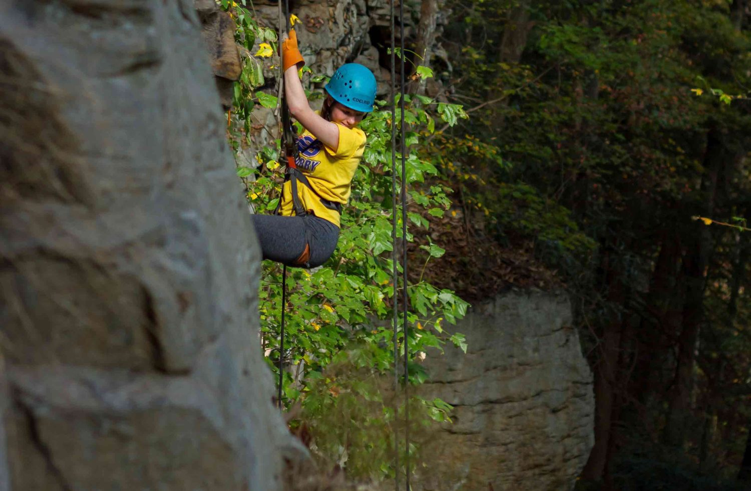 Ace Upper New Climbing and Rappelling Trip