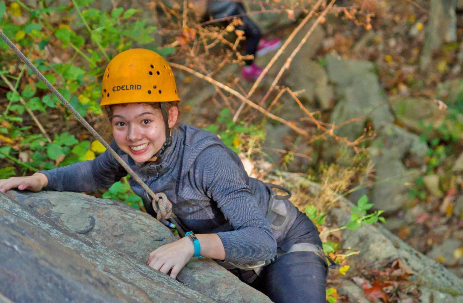 Rock Climbing Merit Badge