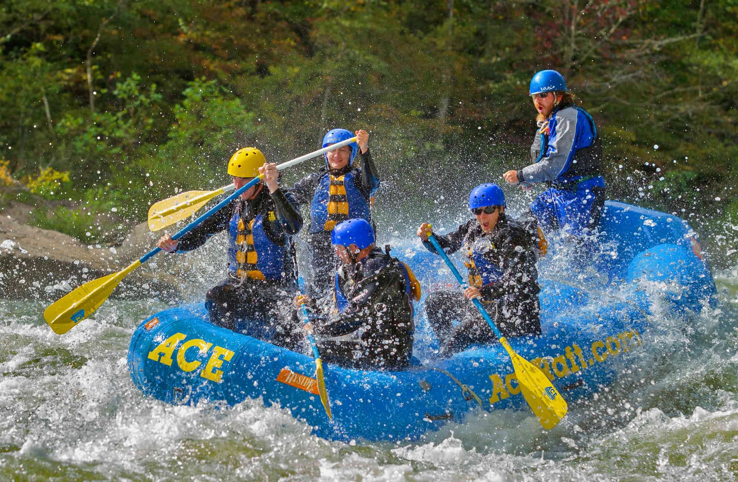 Fall Gauley: The Best White Water Rafting in the United States