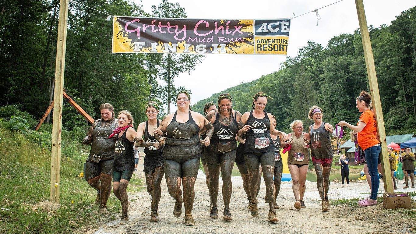 Gritty Chix Mud Run ’22