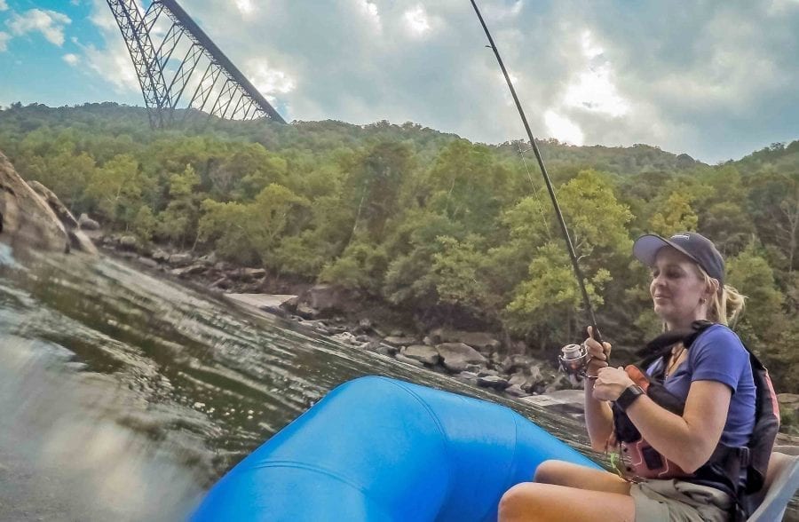 New River Gorge Fishing Trips