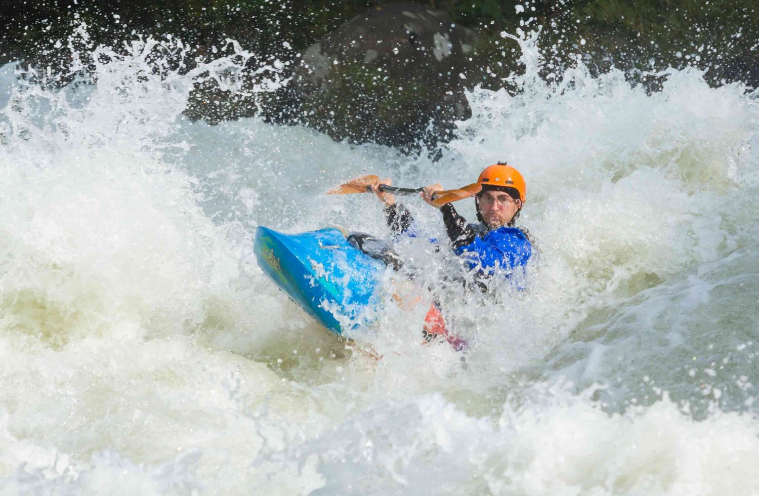 Private Whitewater Kayaking Skills Clinics