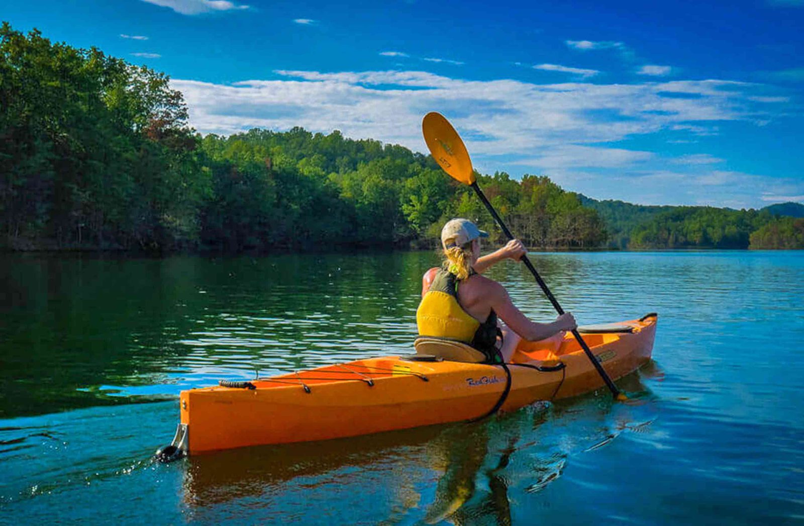 Exciting used kayak canoe For Thrill And Adventure 