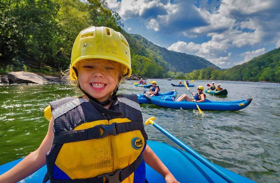 Upper New River Rafting, Full Day Non-Profit Discount