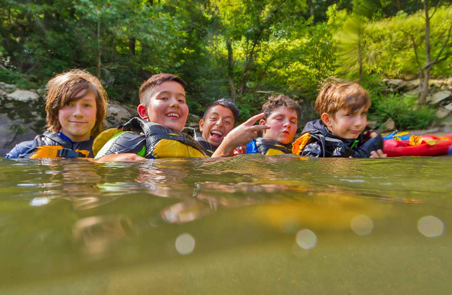 Whitewater Merit Badge