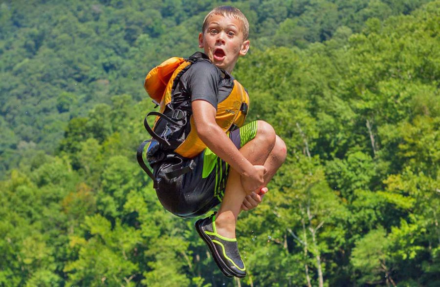 The only Boy Scout troop where age doesn't matter: 'It was like coming  home